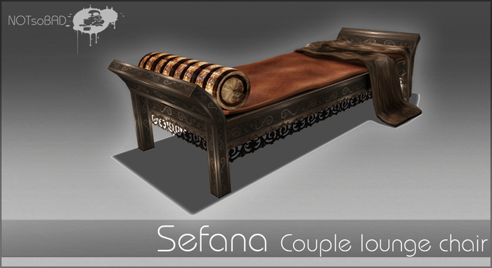 NOTsoBAD Lounge Chair SEFANA