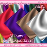 *CUPIDS* 36 BALLOON DRAPED Textures