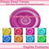 *CUPIDS*8 Candy Swirl Textures