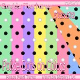 15 POLKIE DOTS ON COLORS Textures