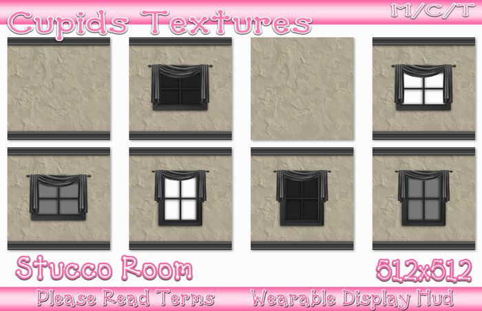 8 STUCCO ROOM Textures