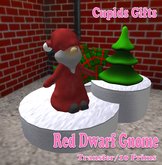 Cupids Red Gnome [Boxed]