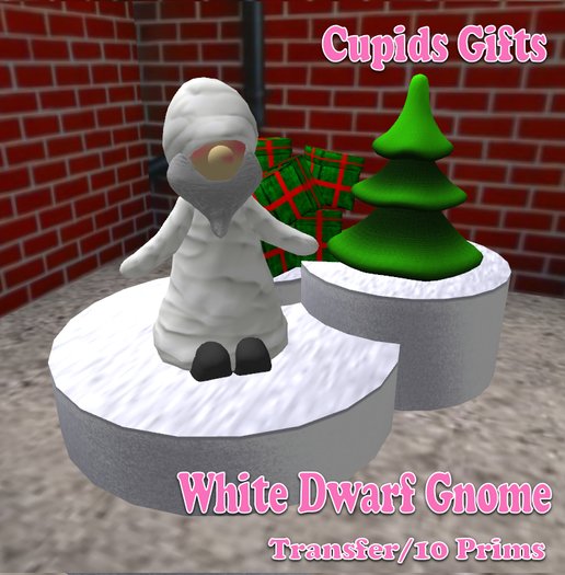 Cupids White Gnome [Boxed]
