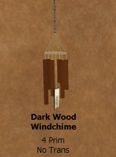<<LFD>> Dark Wood Windchime