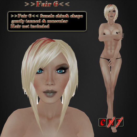 >>Fair<< skin&shape 6