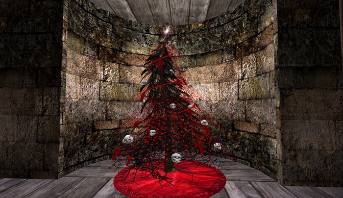 Gothy Vampy XmasTree boxed