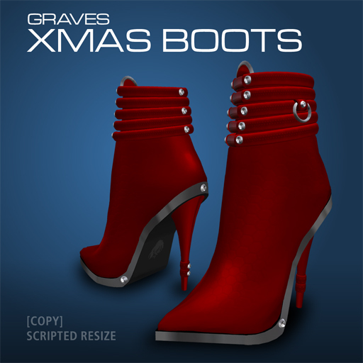 GRAVES Skimpy Xmas - Boots