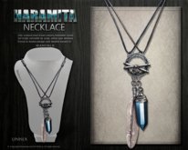 Unisex[MANDALA]HARAMITA Necklace/smart Blue:)