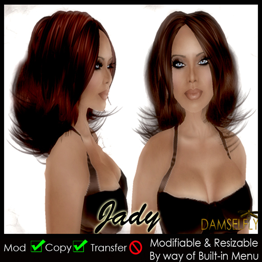 *~*Damselfly*~*Jady Natural Pack