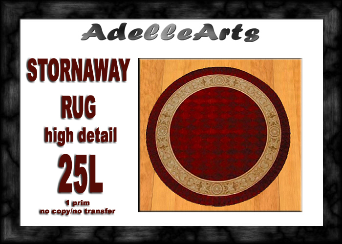 AdelleArts Stornaway Rug