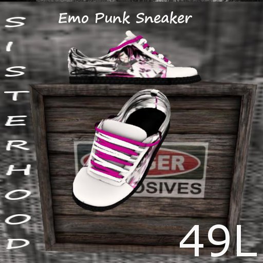 ~~SH~~Emo Punk Sneaker