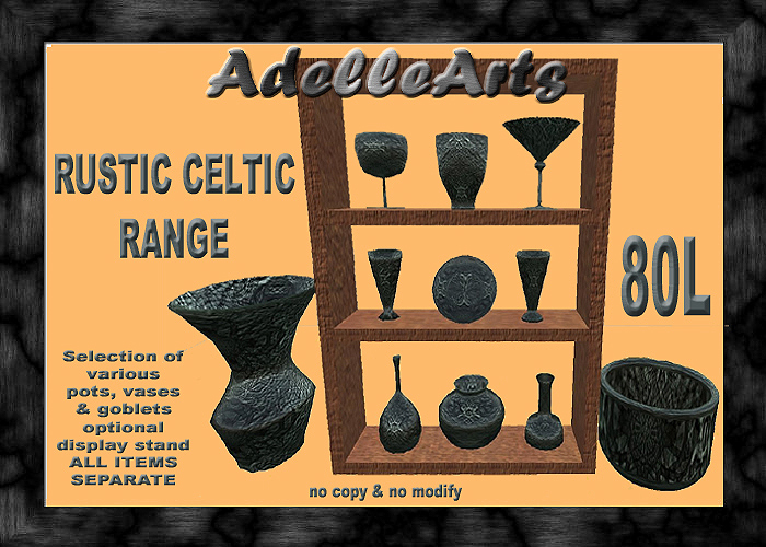 AdelleArts Rustic Celtic Collection