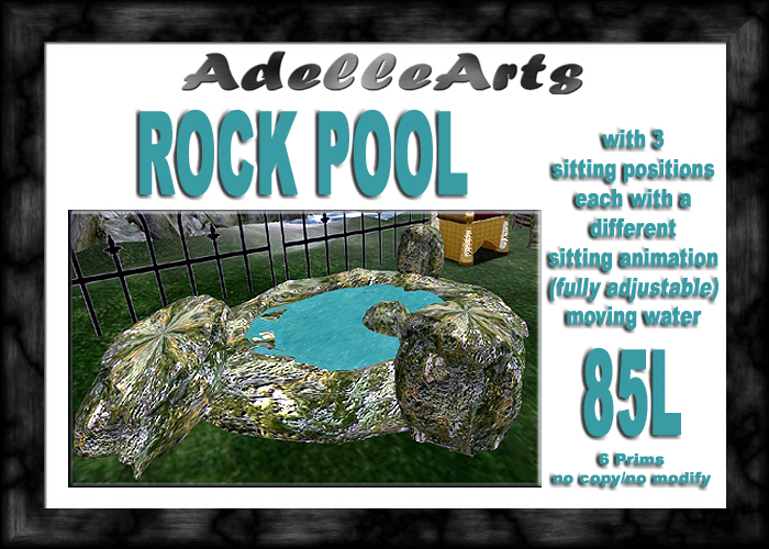 AdelleArts Rock Pool