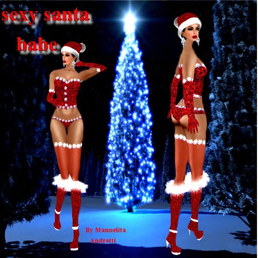 SEXY SANTA BABE