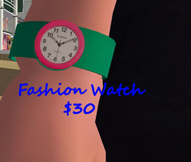 Fashion Watch Boxed