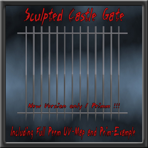 FCD Sculpted Castle Gate Metal FP