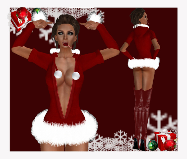*Cute*_Snow santa