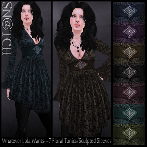 :::Sn@tch Whatever Lola Wants Tunic:::