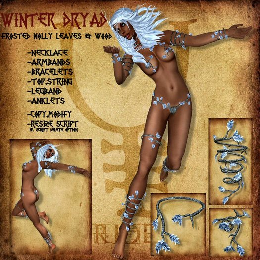 Winter Dryad [Frozen]