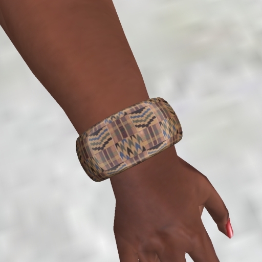 SA-African Bangles #2 Boxed