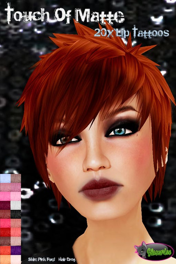 .:Glamorize:. Touch Of Matte Lips - 20 Colors