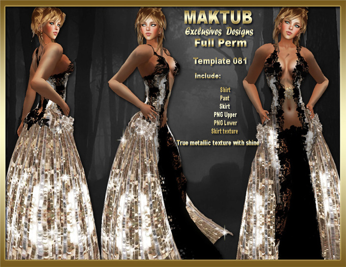 MAKTUB TEMPLATES 081