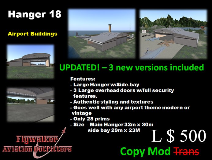 Hanger 18 (BOXED)