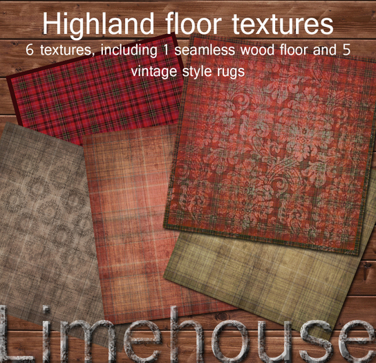 Highland Floor textures