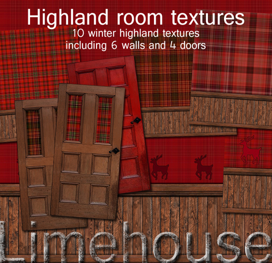 Highland room textures