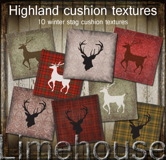 Highland cushion textures