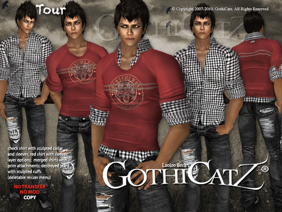 >>GothiCatz<< Tour (male)