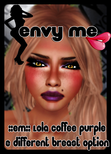 :EM:: Lola Coffee Purple