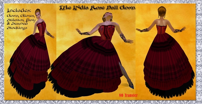 IndiaRose Ball Gown Boxed