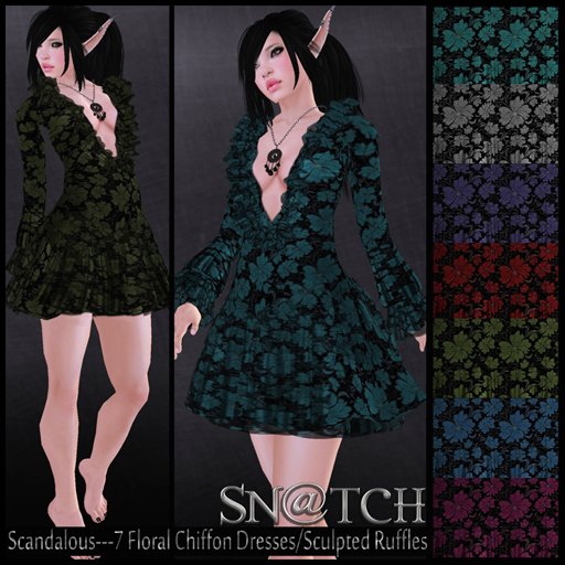 :::Sn@tch Scandalous Dress:::
