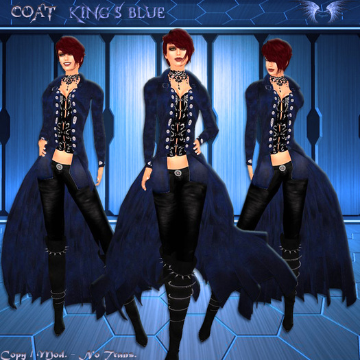 The Coat King's Blue