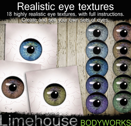 realistic eye textures boxed