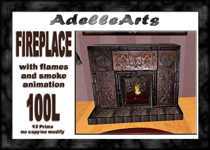 AdelleArts Fireplace