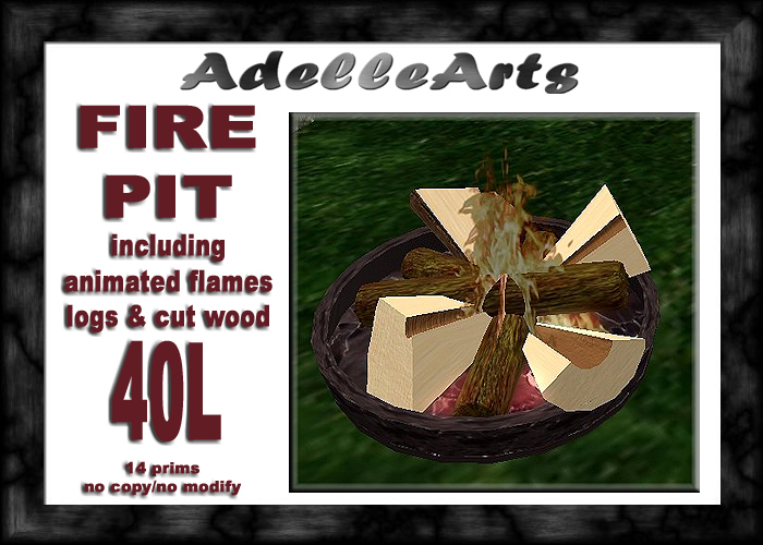 AdelleArts Fire Pit