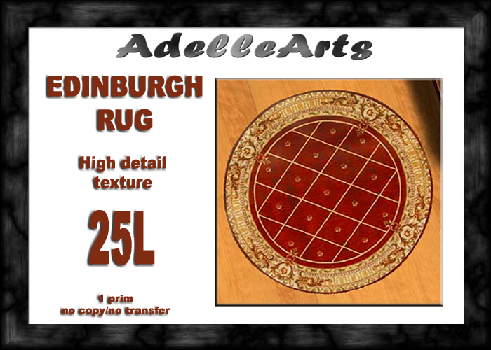 AdelleArts Edinburgh Rug