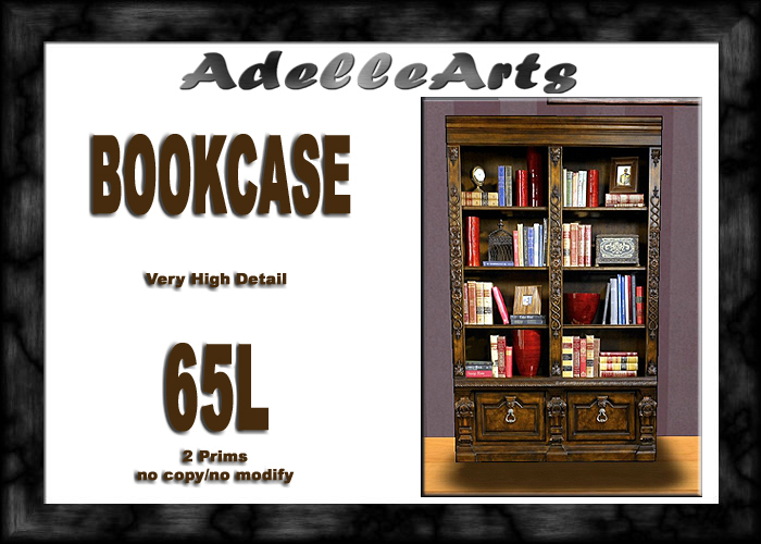AdelleArts Bookcase