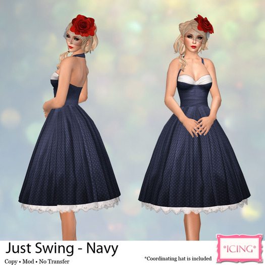 *ICING* Just Swing - Navy