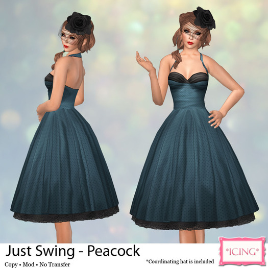 *ICING* Just Swing - Peacock