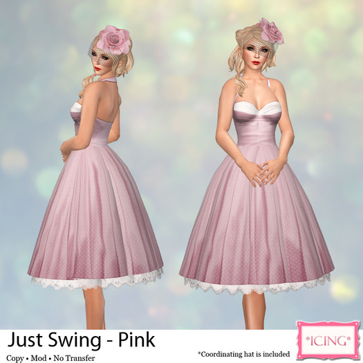 *ICING* Just Swing - Pink