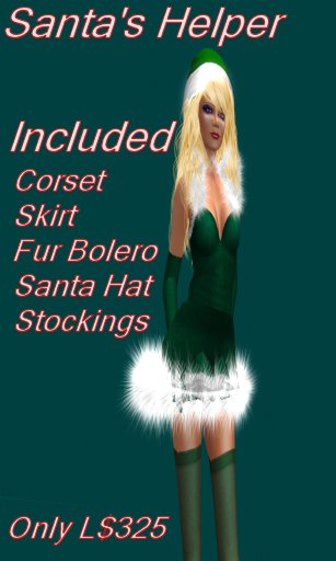 [AB] Santa's Helper Outfit