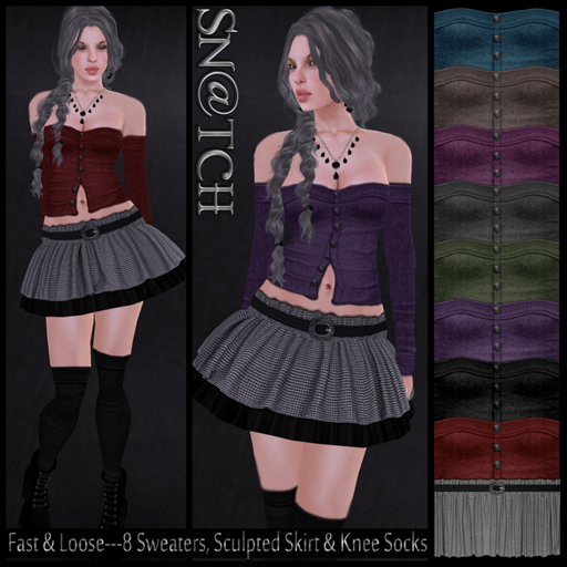:::Sn@tch Fast & Loose:::