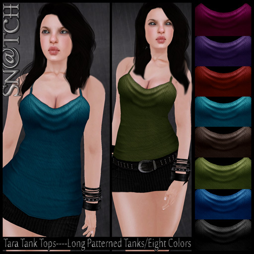 :::Sn@tch Tara Tank Tops:::