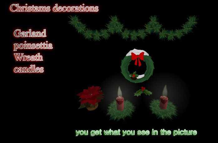 {Armando} Christmas Decorations [boxed]