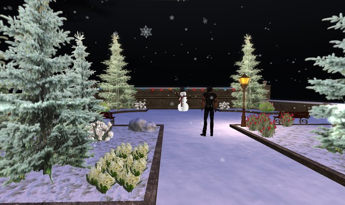 Winter Garden  61 Prims  29x29 meter  All Included