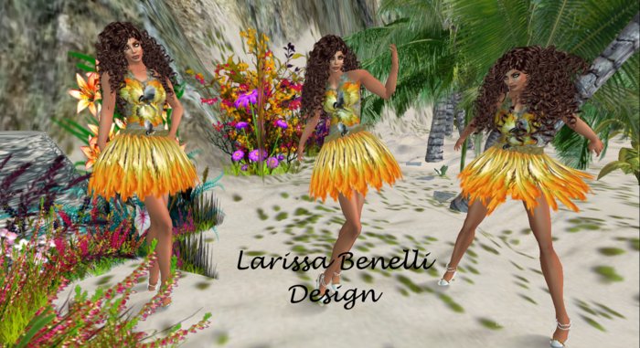 Dress orange bird (copy)