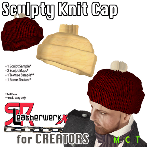 *SRL - Sculpty Belle Epoque Hat (box)